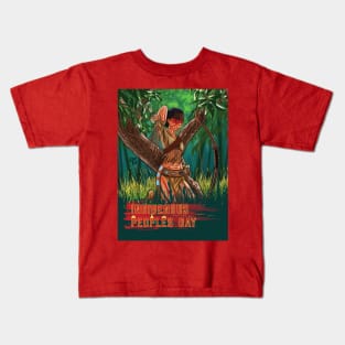 Indigenous Peoples Day 2019 Kids T-Shirt